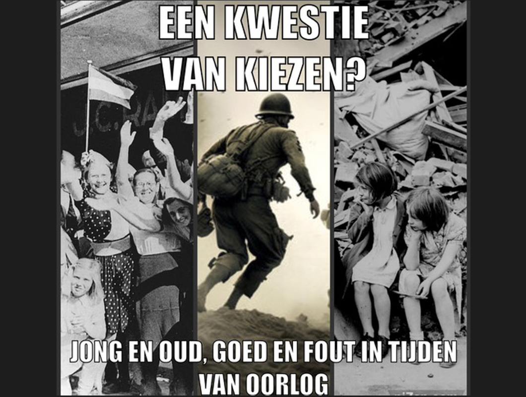 Van bevrijding naar vrijheid • Een kwestie van kiezen?