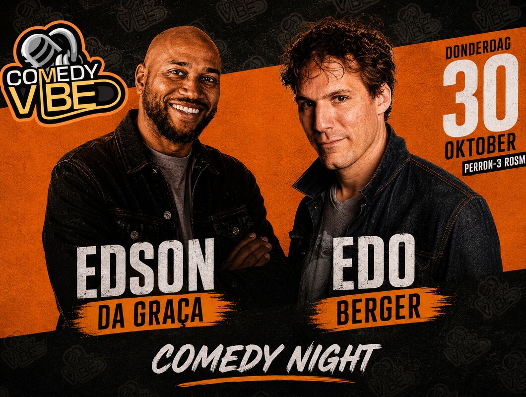 Comedy Vibe • Edson da Graça e.a.