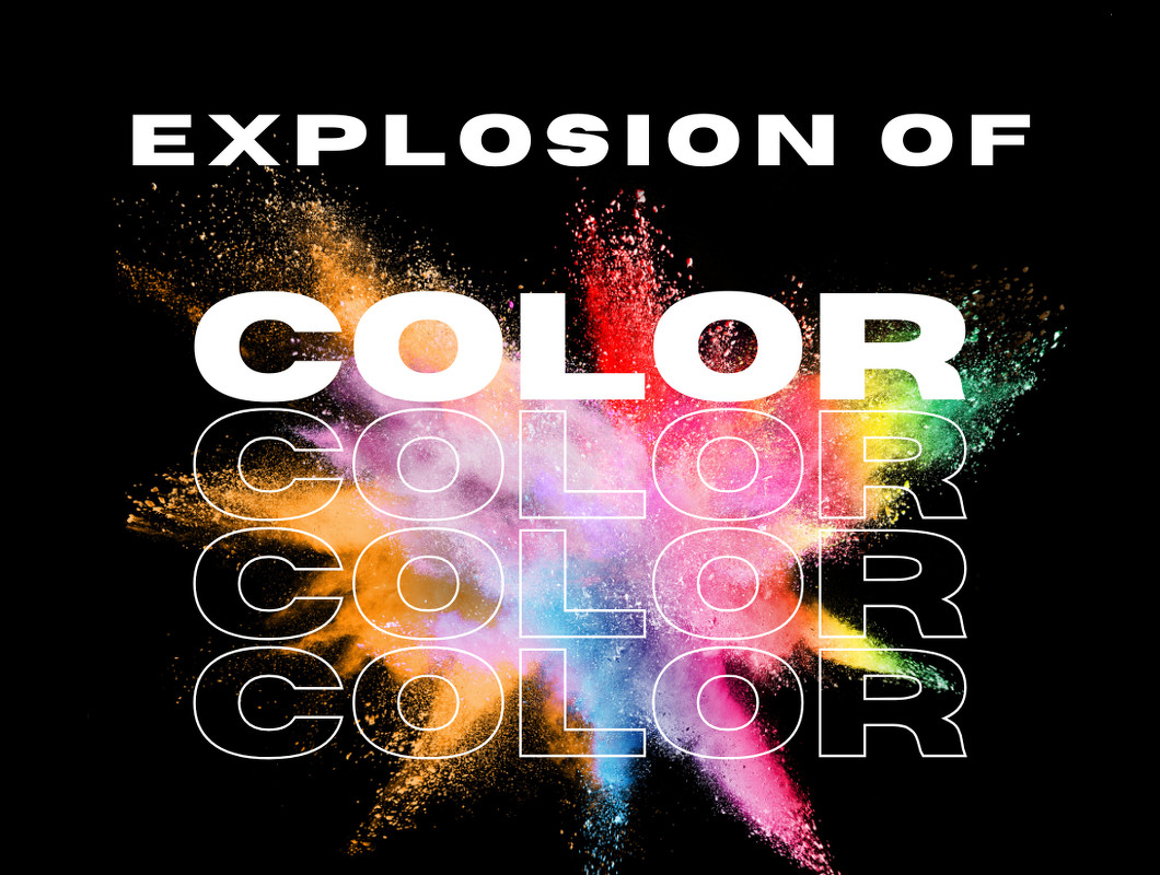 Dansschool Dance Action • Explosion of Color!