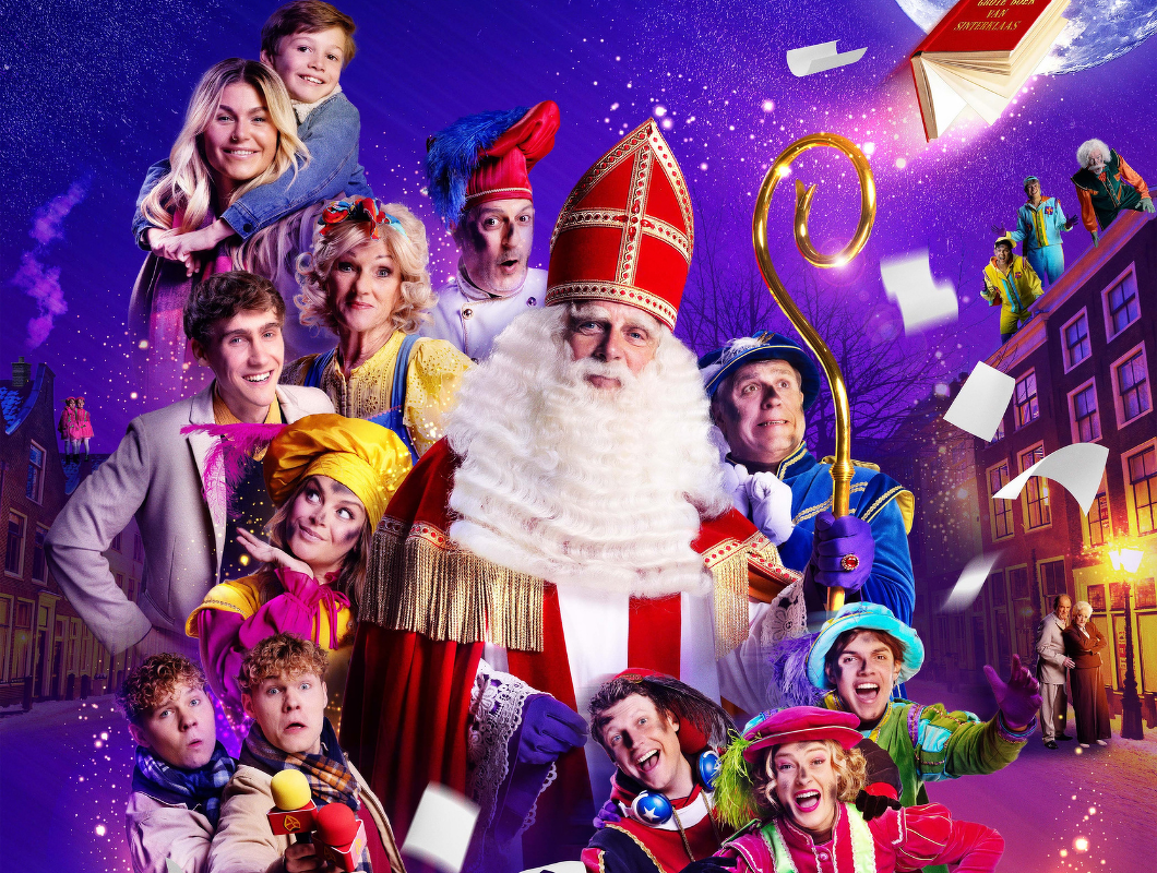 Kinderfilm • De Grote Sinterklaasfilm en de verdwenen verlanglijstjes