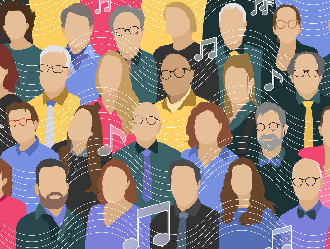 Des Unique & Vocaal Ensemble Dubbel Zes