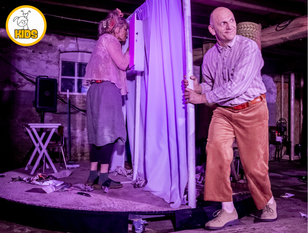 Theater BOOT • Echte liefde valt niet te waarommen! 6+
