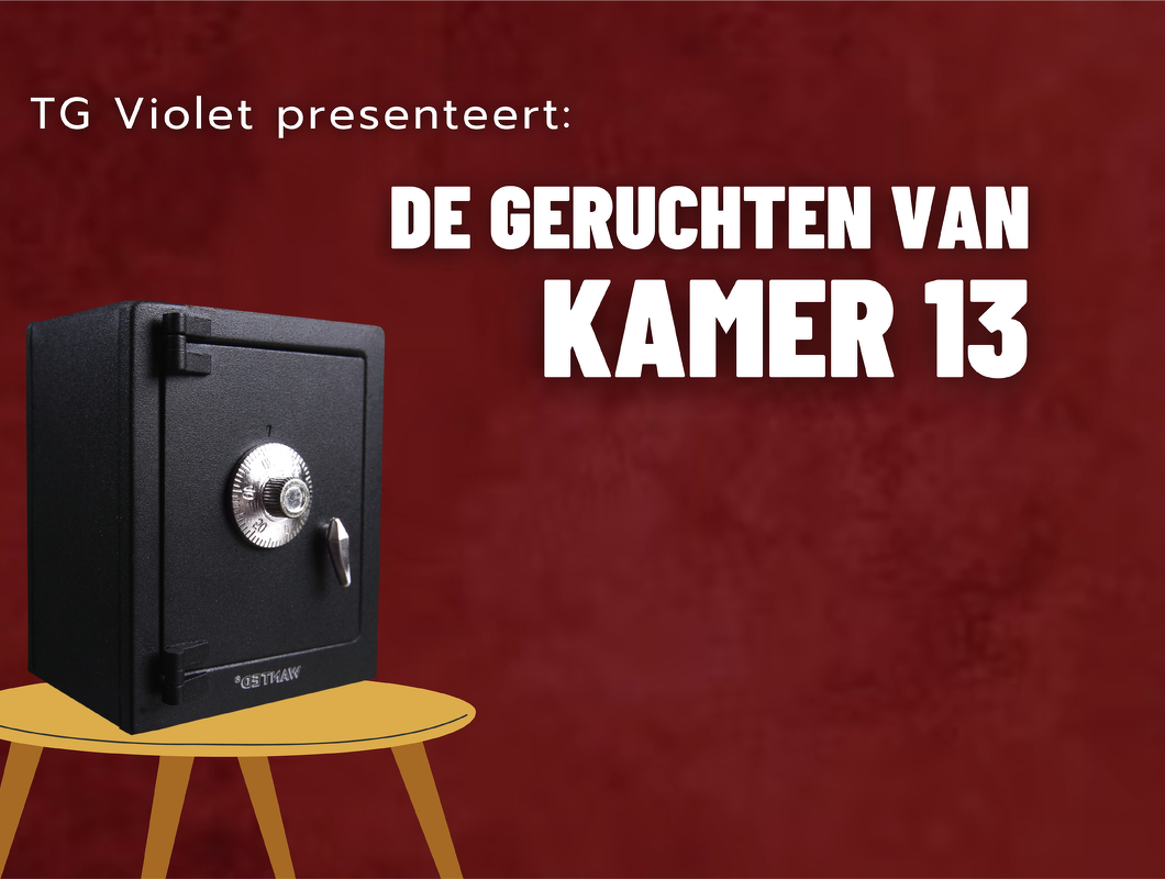 Theater TINT • De geruchten van kamer 13