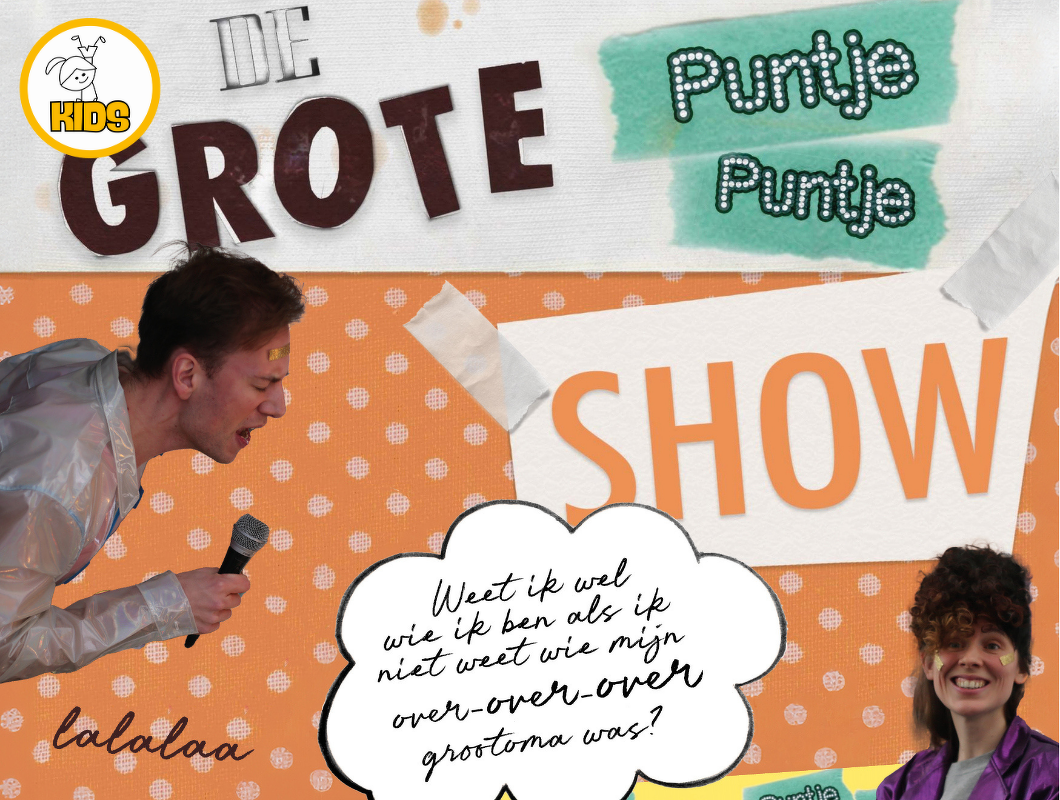 De grote puntje puntje show 7+