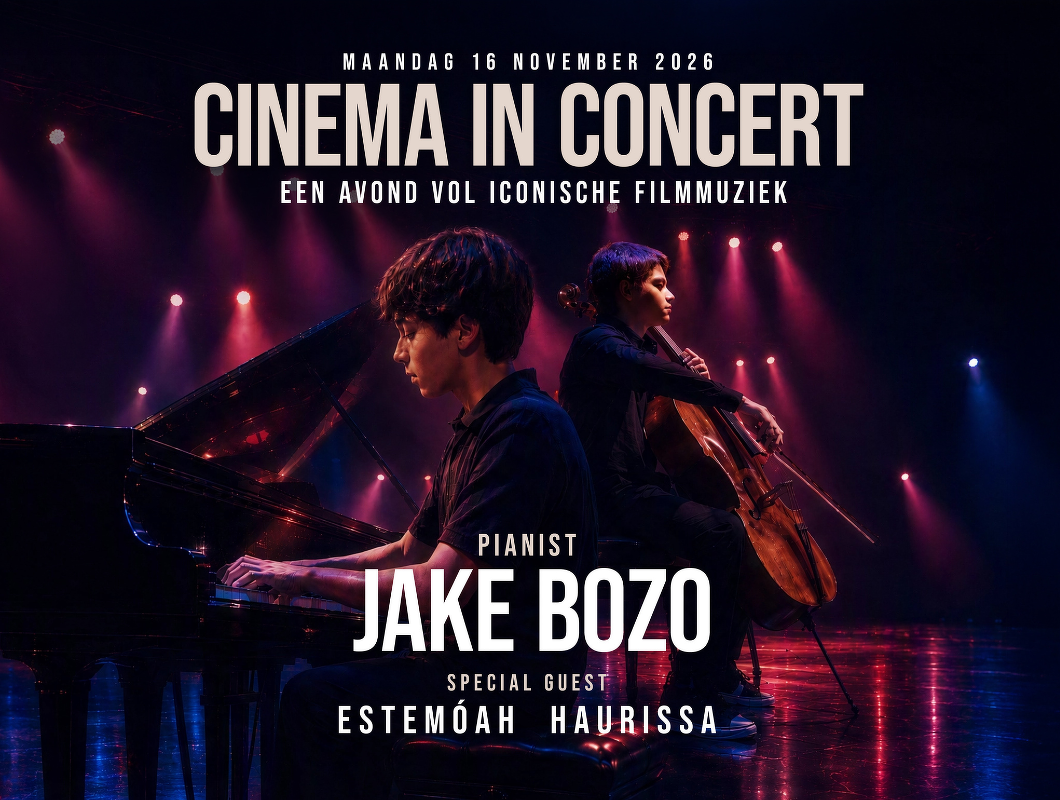 Jake Bozo (15) • Cinema in Concert
