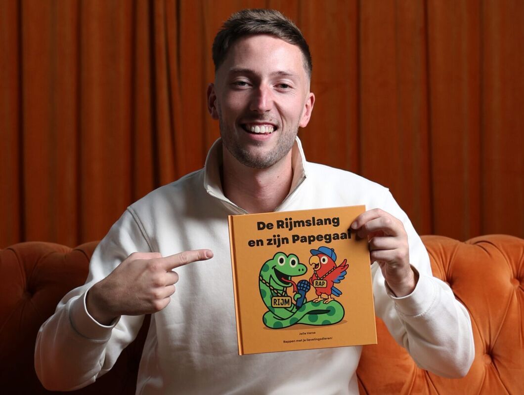 Workshop rijmen en rappen met Jelle Verse