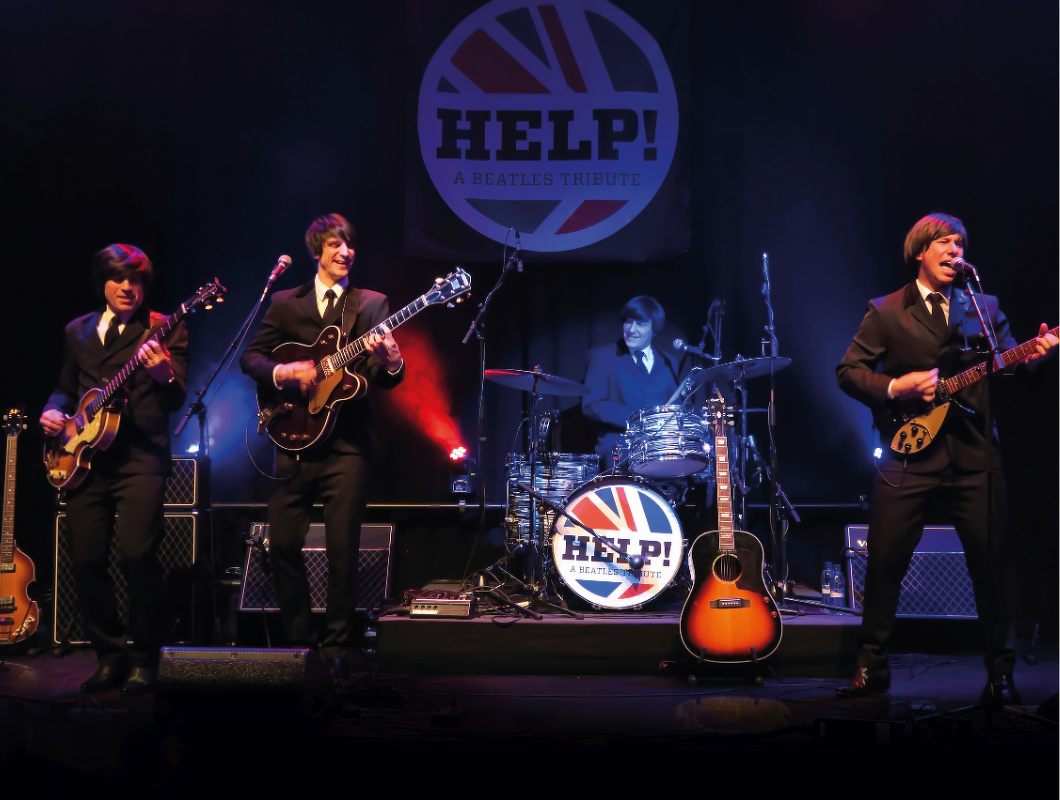 HELP! •  A Beatles Tribute 