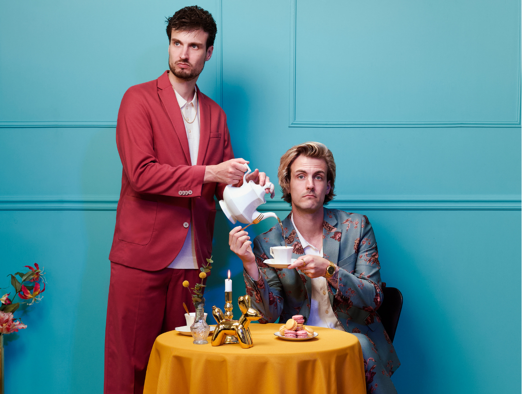 Joey & Dave • Houden het luchtig