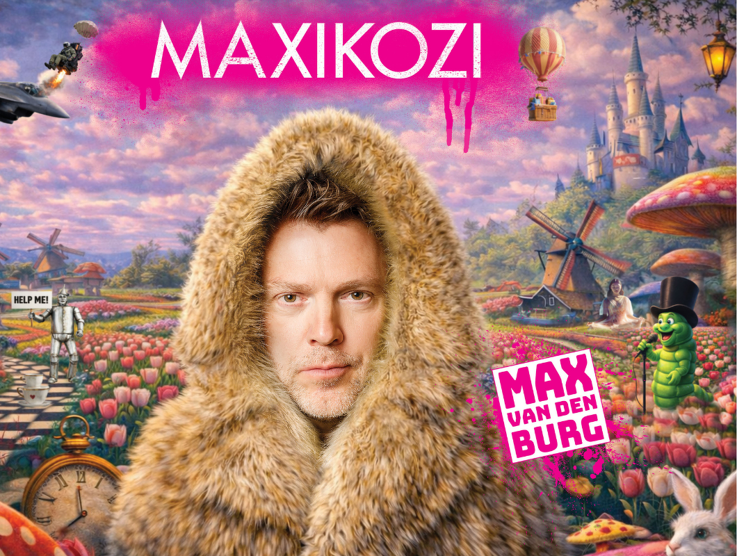 Max van den Burg • Maxikozi