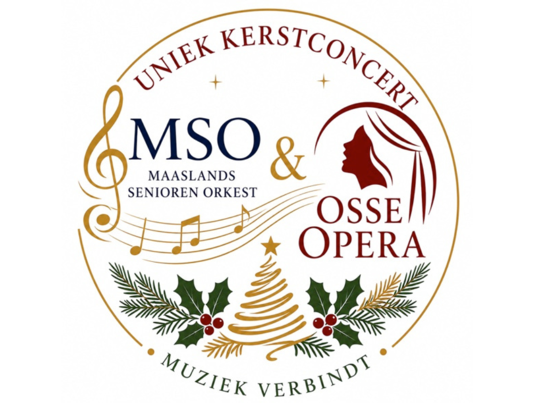 Maaslands Senioren Orkest en Osse Opera • Uniek Kerstconcert