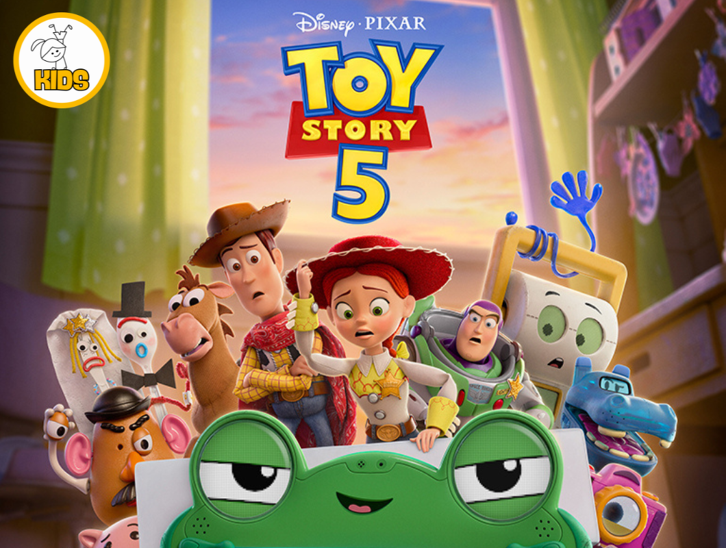 Kinderfilm • Toy Story 5 (6+)