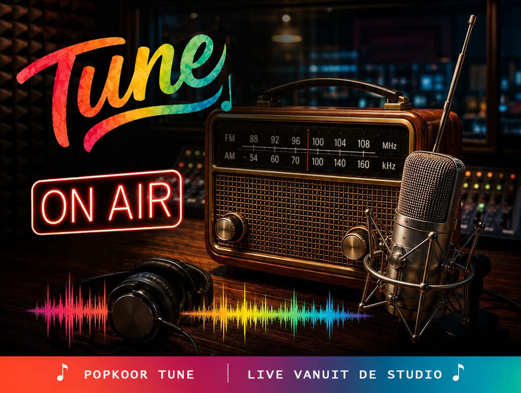 Popkoor Tune • Tune on Air