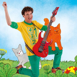 Dikkie Dik & Dirk Scheele • Zing, spring, miauw (2+)