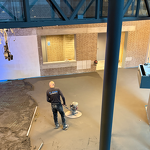 Vloerverwarming en cement dekvloer aanbrengen